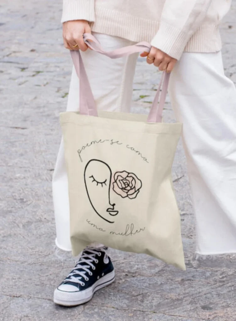 Illustrated Bag for Insones Poemas