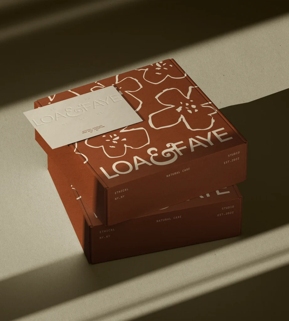 Packaging Design for Loa & Faye